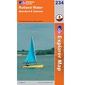 Ordnance Survey Map::Explorer 234 Rutland Water