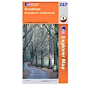 Ordnance Survey Map::Explorer 247 Grantham