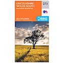 Ordnance Survey Map::Explorer 273 Lincolnshire Wolds South