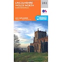 Ordnance Survey Map::Explorer 282 Lincolnshire Wolds North